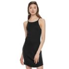 Juniors' Mudd&reg; Bodycon Halter Dress, Girl's, Size: Large, Black
