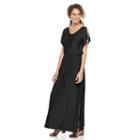 Women's Apt. 9&reg; Strappy Maxi Dress, Size: Small, Oxford