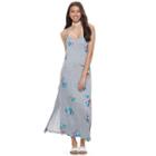 Juniors' So&reg; Strappy Back Maxi Dress, Teens, Size: Large, Med Purple