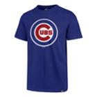 Men's '47 Brand Chicago Cubs Imprint Tee, Size: Small, Royal