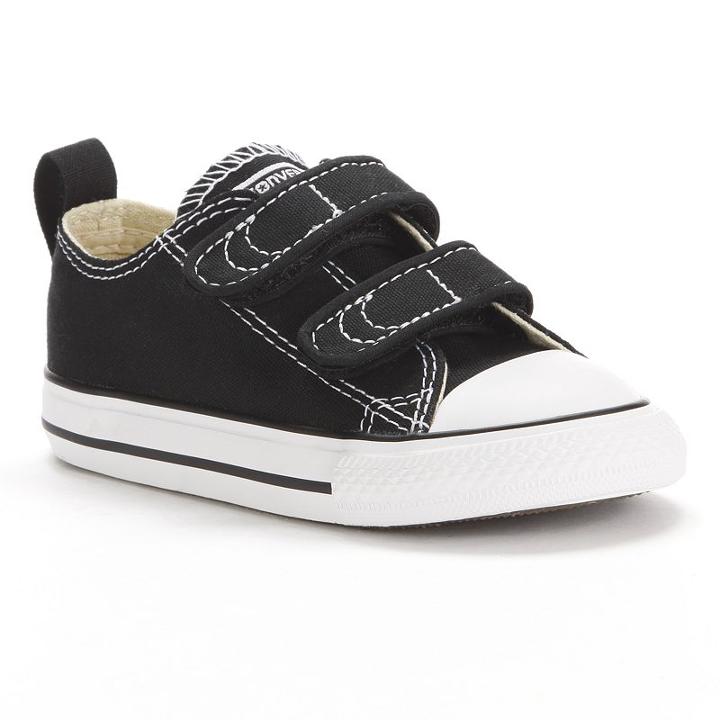 Toddler Converse All Star Sneakers, Kids Unisex, Size: 5 T, Black