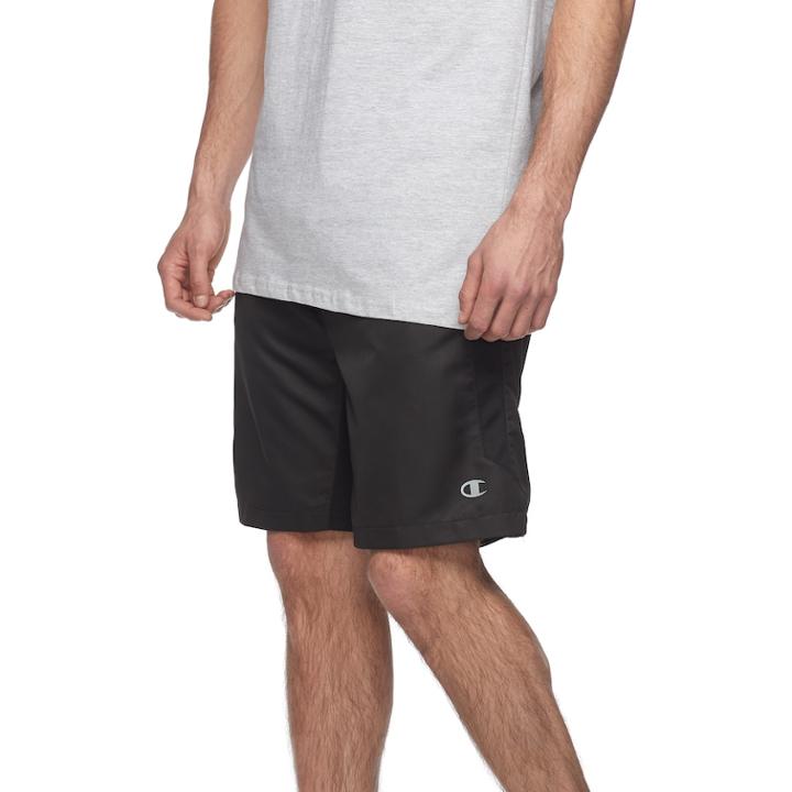 Big & Tall Champion Double Dry Shorts, Men's, Size: 2xb, Black