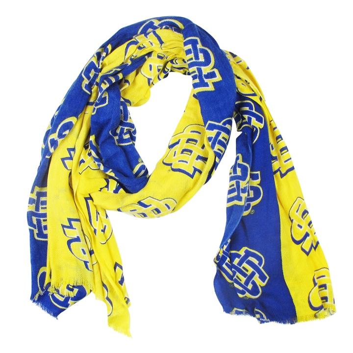 South Dakota State Jackrabbits Mvp Scarf, Women's, Multicolor