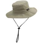 Big-brim Supplex Safari Hat - Men, Size: Xl, Beig/green (beig/khaki)