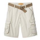 Boys 8-20 Lee Twill Cargo Shorts, Boy's, Size: 10, White Oth