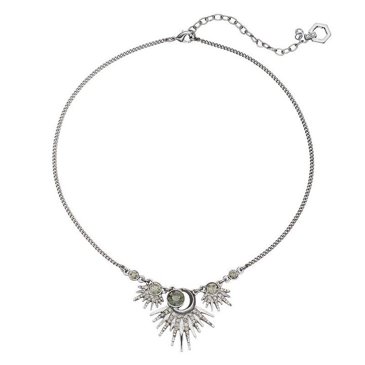 Simply Vera Vera Wang Starburst Trio Necklace, Women's, Blue