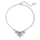 Simply Vera Vera Wang Starburst Trio Necklace, Women's, Blue