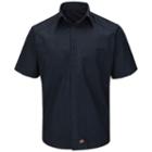 Men's Red Kap Classic-fit Striped Button-down Shirt, Size: Small, Multicolor