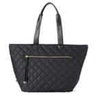 Utiliti Large Quilted Tote, Women's, Black