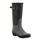 Henry Ferrera Royal Mile Women's Water-resistant Rain Boots, Size: 10, Black