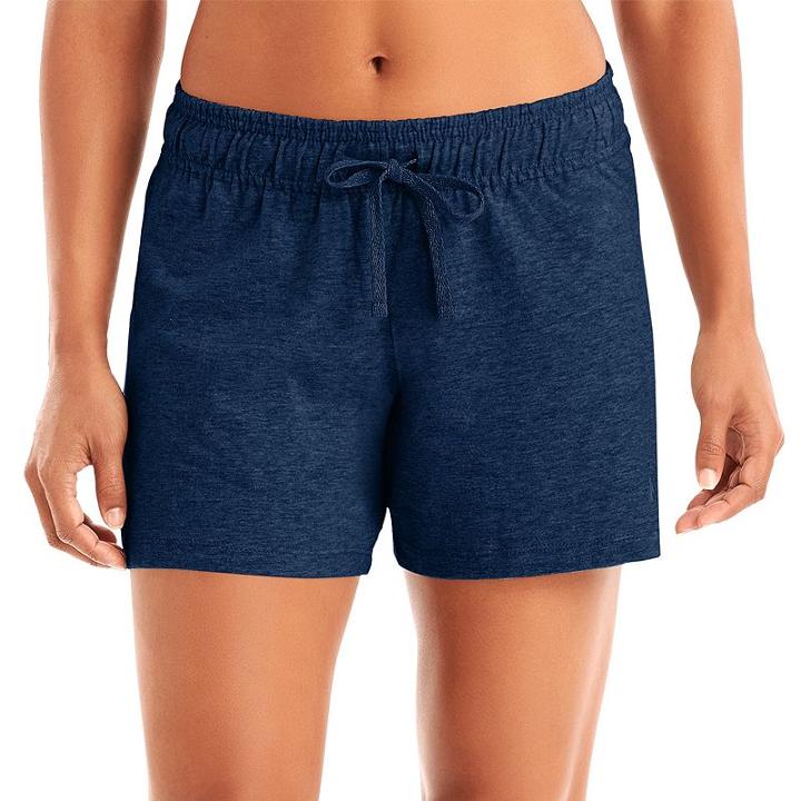 Women's Champion Workout Shorts, Size: Small, Blue