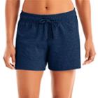 Women's Champion Workout Shorts, Size: Small, Blue
