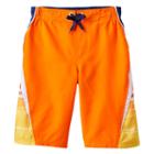 Boys 8-20 Zeroxposur Tropical Swim Trunks, Boy's, Size: Large, Orange Oth