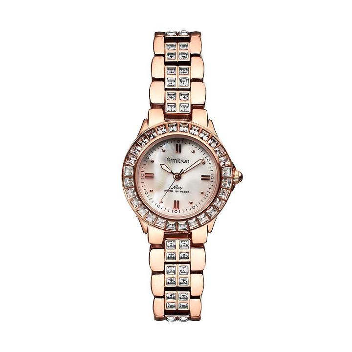 Armitron Now Women's Crystal Watch, Size: Small, Multicolor