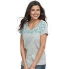 Women's Sonoma Goods For Life&trade; Dolman Tee, Size: Small, Dark Blue