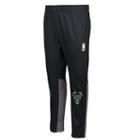 Men's Adidas Milwaukee Bucks On-court Pants, Size: Xl, Black