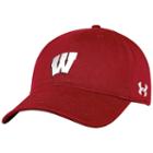 Women's Under Armour Wisconsin Badgers Relaxed Adjustable Cap, Multicolor