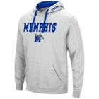 Men's Memphis Tigers Pullover Fleece Hoodie, Size: Large, Dark Blue