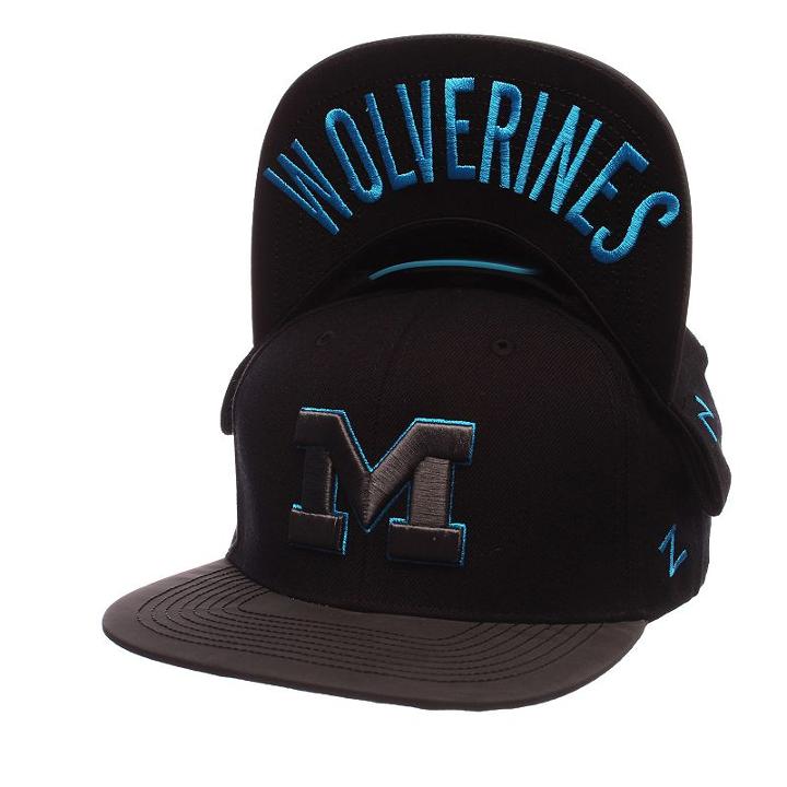Adult Michigan Wolverines Nightfall Adjustable Cap, Men's, Multicolor