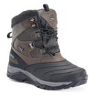 Pacific Mountain Tundra Men's Winter Boots, Size: Medium (7.5), Grey (charcoal)