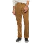 Men's Urban Pipeline&reg; Relaxed Straight-leg Chino Pants, Size: 33x32, Beig/green (beig/khaki)