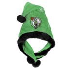 Adult Forever Collectibles Boston Celtics Thematic Santa Hat, Green