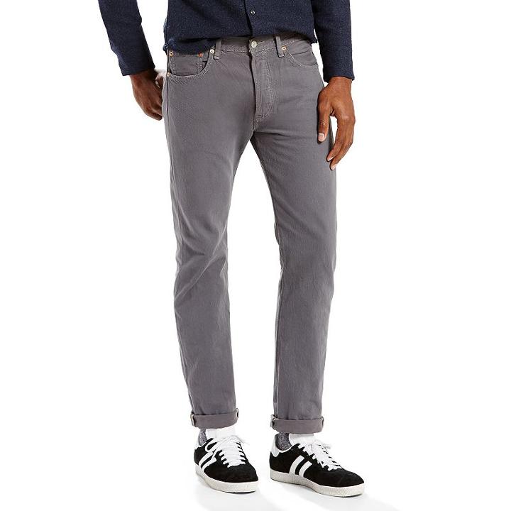 Men's Levi's&reg; 501&trade; Original Fit Jeans, Size: 42x32, Grey Other