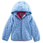 Girls 4-8 Oshkosh B'gosh&reg; Star Quilted Midweight Jacket, Size: 6-6x, Light Blue