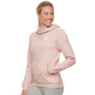 Women's Nike Sportswear Funnel Neck Pullover Hoodie, Size: Small, Light Pink