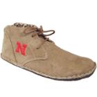 Men's Nebraska Cornhuskers 2-eye Chukka Boots, Size: 11, Beig/green (beig/khaki)
