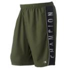 Big & Tall Champion Microfiber Logo Swim Trunks, Men's, Size: 2xb, Green