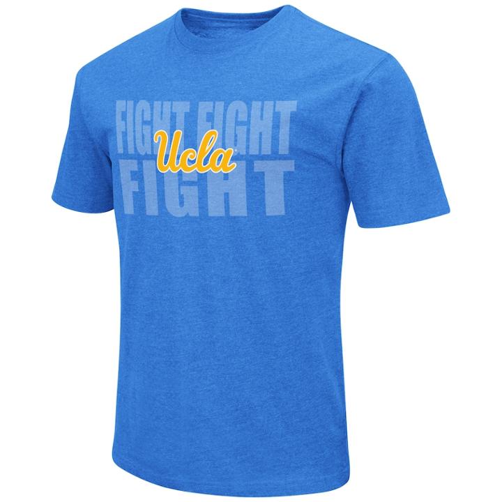 Men's Ucla Bruins Motto Tee, Size: Small, Blue (navy)