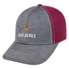 Adult Top Of The World Arizona State Sun Devils Upright Performance One-fit Cap, Men's, Med Grey