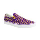 Adult Row One Lsu Tigers Prime Sneakers, Size: 5, Purple