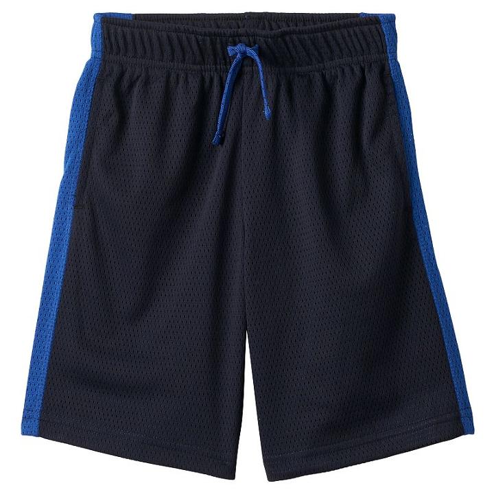 Boys 4-10 Jumping Beans&reg; Side Stripe Performance Shorts, Size: 4, Oxford