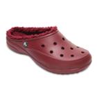 Crocs Freesail Women's Plush Lined Clogs, Size: 7, Med Red