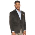 Men's Chaps Classic-fit Corduroy Stretch Sport Coat, Size: 44 - Regular, Grey