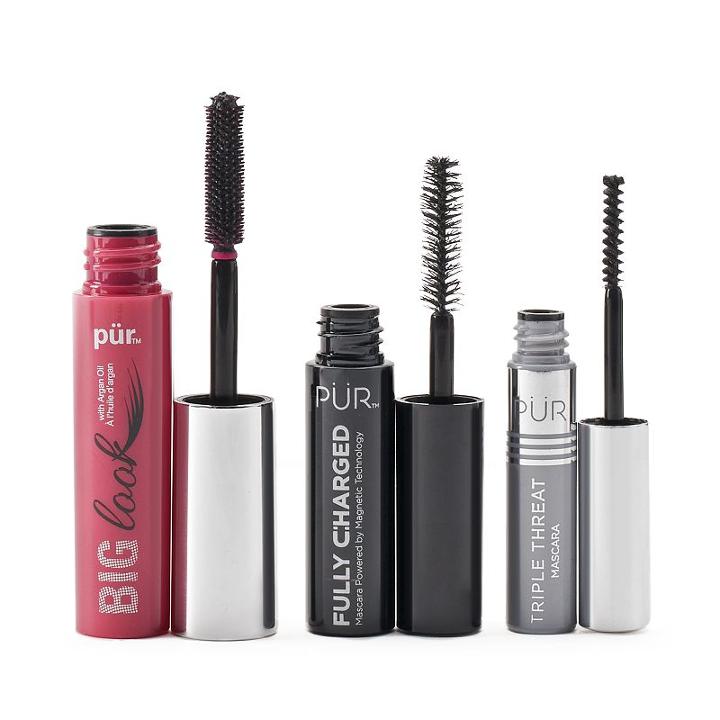 Pur Deluxe Mascara Collection, Multicolor
