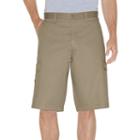 Men's Dickies Loose-fit Cargo Shorts, Size: 34, Lt Beige