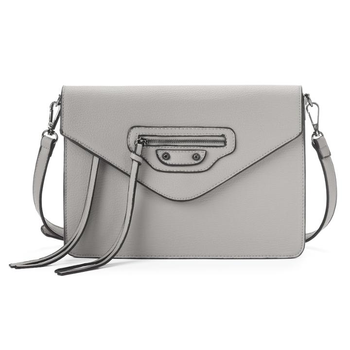 Mellow World Amelia Structured Envelope Crossbody Bag, Women's, Natural
