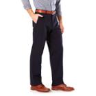 Men's Dockers&reg; Relaxed Fit Stretch Signature Stretch Khaki Pants D4, Size: 32x29, Blue (navy)