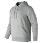 Men's New Balance Essential French Terry Pullover Hoodie, Size: Xxl, Light Grey