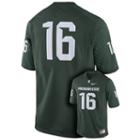 Men's Nike Michigan State Spartans Replica Ncaa Football Jersey, Size: Medium, Med Green