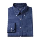 Big & Tall Croft & Barrow&reg; True Comfort Regular-fit Dress Shirt, Men's, Size: 18.5 34/5b, Blue
