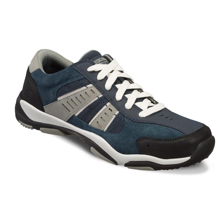 Skechers Larson Sotes Men's Shoes, Size: 8.5, Med Blue