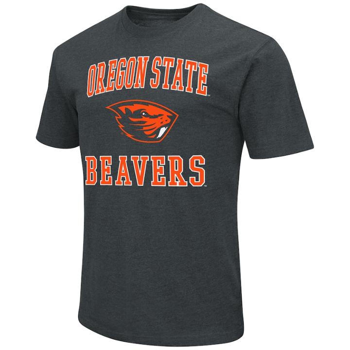 Men's Oregon State Beavers Go Team Tee, Size: Xxl, Drk Orange