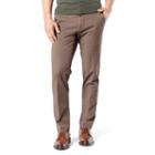 Men's Dockers&reg; Smart 360 Flex Straight-fit Workday Khaki Pants D2, Size: 29x32, Med Brown