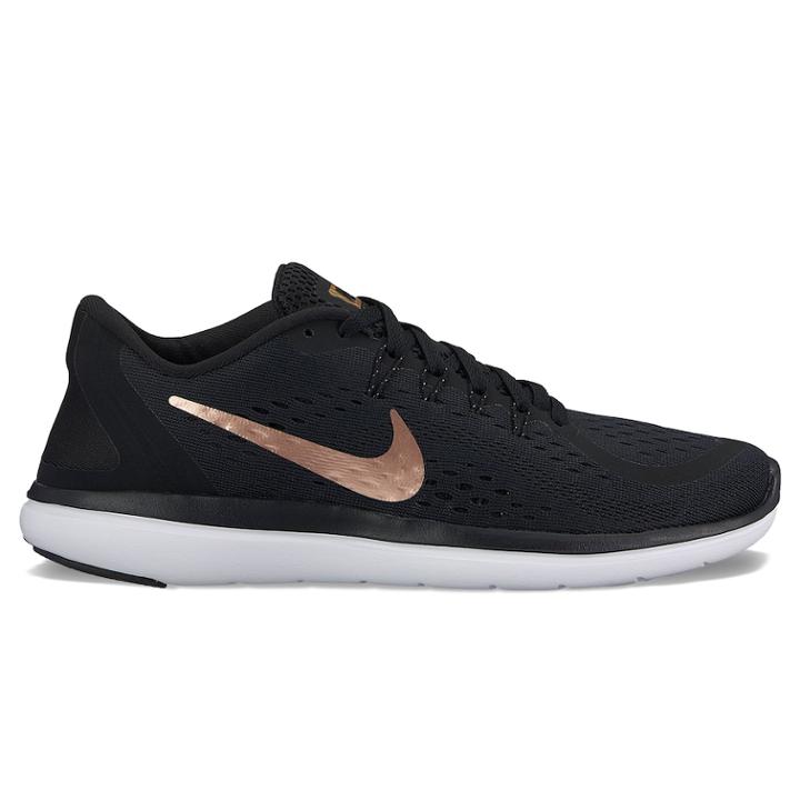 Nike Flex 2017 Rn Women's Running Shoes, Size: 10, Oxford