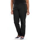 Plus Size Lee Relaxed Fit Straight-leg Pants, Women's, Size: 30w T/l, Black