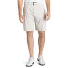 Men's Izod Swingflex Classic-fit Performance Cargo Golf Shorts, Size: 31, Beige